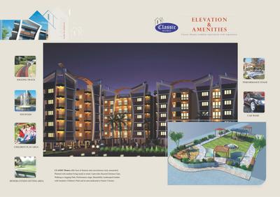 Image of 2880 Sq.ft 3 BHK Penthouse for sale in Classic Homes, Makarba, Ahmedabad for Rs. 12500000