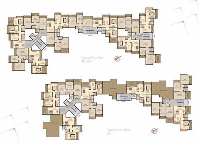 Image of 665 Sq.ft 1 BHK Apartment / Flat for sale in Sahayog Nilayam, Titwala, Thane for Rs. 4200000