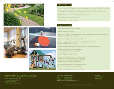 Sumukha Maple Grove Brochure 8