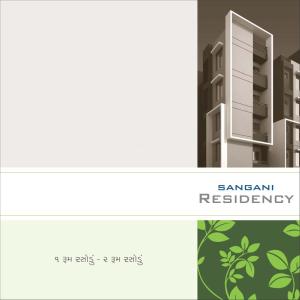 Image of 990 Sq.ft 2 BHK Apartment / Flat for sale in Sangani Residency, Narolgam, Ahmedabad for Rs. 2650000
