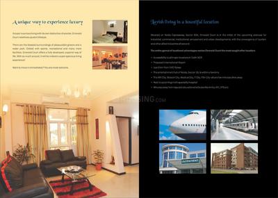 Image of 3265 Sq.ft 4 BHK Penthouse for sale in Supertech Emerald Court, Sector 93A, Noida for Rs. 43000000