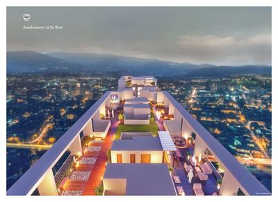 Image of 1595 Sq.ft 3 BHK Apartment / Flat for sale in Tejelevia Building D And Tejone Baner, Baner, Pune for Rs. 19528295