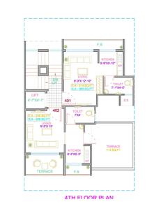 Image of 315 Sq.ft 1 BHK Apartment / Flat for sale in KIA Sea Breeze, Uran, Navi Mumbai for Rs. 3000000