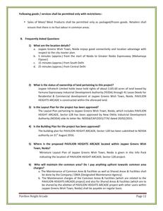 Jaypee Pavilion Arcade Brochure 9