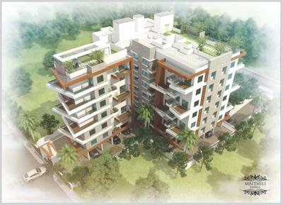 Image of 1047 Sq.ft 2 BHK Apartment / Flat for sale in Amogh Maithili Empire, Kiwale, Pune for Rs. 4800000