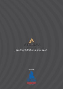 Image of 998 Sq.ft 2 BHK Apartment / Flat for sale in Deva Athulya, Mogappair East, Chennai for Rs. 12000000