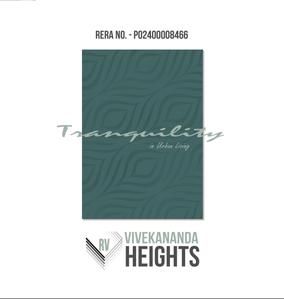 RV Vivekananda Heights Brochure 1