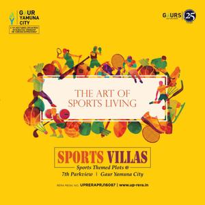 Image of 100 Sq.ft Residential Plot / Land for sale in Gaursons Gaur Yamuna City Plots, Chi V, Greater Noida for Rs. 11700000