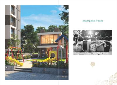 Image of 1485 Sq.ft 3 BHK Apartment / Flat for sale in Sukirti Greens, South Bopal, Ahmedabad for Rs. 9851000