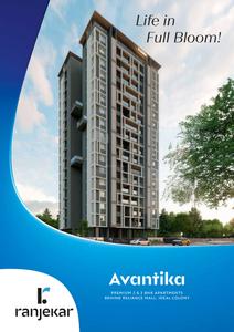 Image of 1476 Sq.ft 3 BHK Apartment / Flat for sale in Ranjekar Avantika, Kothrud, Pune for Rs. 26800000