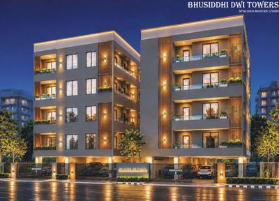 Image of 2100 Sq.ft 3 BHK Apartment / Flat for sale in Bhusiddhi DWI Towers, Electronic City, Bengaluru for Rs. 14900000