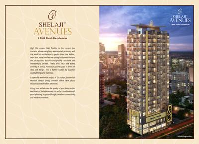 Shelaji Avenues Brochure 2