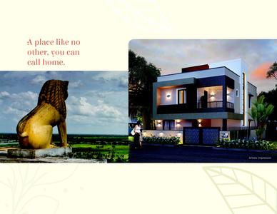 Image of 1864 Sq.ft 3.5 BHK Villa for sale in Lifestyle Spring, Dhauli, Bhubaneswar for Rs. 13000000