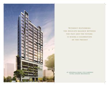 Image of 1151 Sq.ft 3 BHK Apartment / Flat for sale in Gupta Aden Court, Matunga East, Mumbai for Rs. 58000000