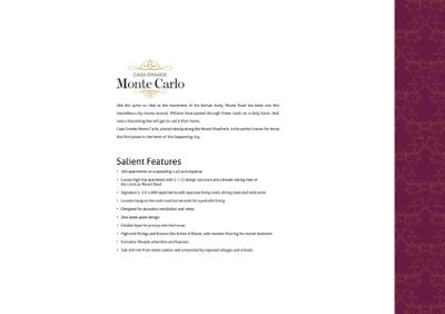 Casagrand Monte Carlo Brochure 4