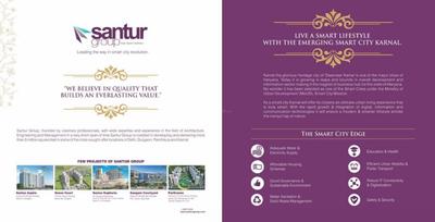 Image of 900 Sq.ft 2 BHK Builder Floor for sale in Santur Silver Springs, Sector 35, Karnal for Rs. 6500000