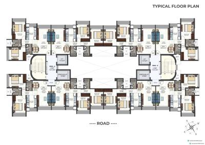 Image of 635 Sq.ft 2 BHK Apartment / Flat for sale in Gurukrupa Nirmalam, Bandra East, Mumbai for Rs. 27000000
