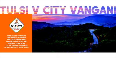 Image of 595 Sq.ft 1 BHK Apartment / Flat for sale in Raj Tulsi V City, Pashane, Thane for Rs. 1611000