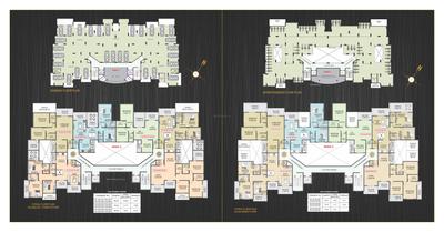 Image of 1458 Sq.ft 2 BHK Apartment / Flat for sale in Venus Krushna Park C Wing, Kharadi, Pune for Rs. 19000000