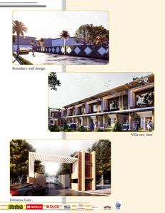 Image of 2030 Sq.ft 3 BHK Villa for sale in Royal Homes Royal Villas, Chipiyana Buzurg, Ghaziabad for Rs. 11469207