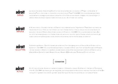 Adroit House of Ambal Brochure 18