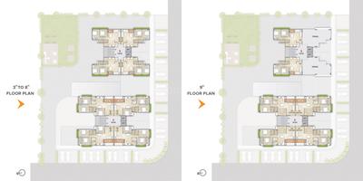 Image of 3159 Sq.ft 3 BHK Apartment / Flat for sale in Sai Texas 3, Raysan, Gandhinagar for Rs. 13500000