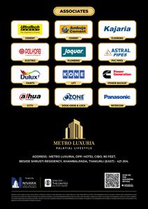 Image of 900 Sq.ft 2 BHK Apartment / Flat for sale in Metro Luxuria, Dombivli East, Thane for Rs. 7700000