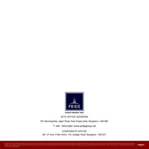 Pride Vatika Phase II Brochure 8