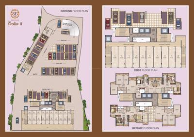 Image of 550 Sq.ft 1 BHK Apartment / Flat for sale in Salasar Exotica II, Mira Road East, Mira Bhayandar for Rs. 8000000