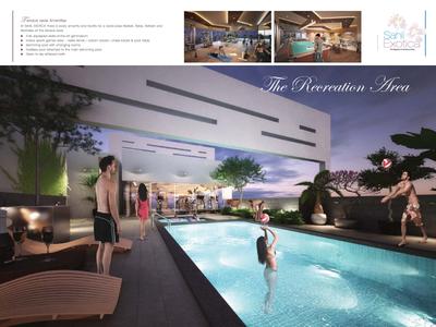 Image of 1600 Sq.ft 3 BHK Apartment / Flat for sale in Bombay Sahil Exotica, Powai, Mumbai for Rs. 31500000