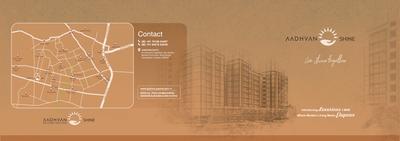 Image of 1750 Sq.ft 3 BHK Apartment / Flat for sale in Aadhvan Shine, Bopal, Ahmedabad for Rs. 8200000