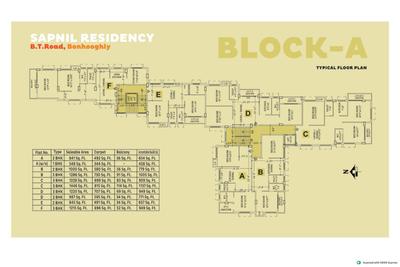 Sapnil Residency Brochure 5