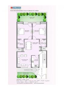 Image of 900 Sq.ft 2 BHK Apartment / Flat for sale in Omaxe City, Ganpati Nagar, Jaipur for Rs. 2000000