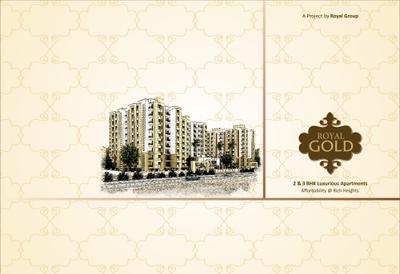 Image of 850 Sq.ft 2 BHK Builder Floor for sale in Royal Gold, Waghodia Road, Vadodara for Rs. 3300000