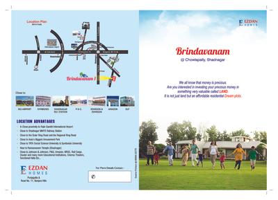 Ezdan Brindavanam Brochure 1