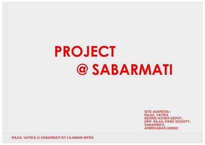 Lilamani Rajul Vatika Brochure 1