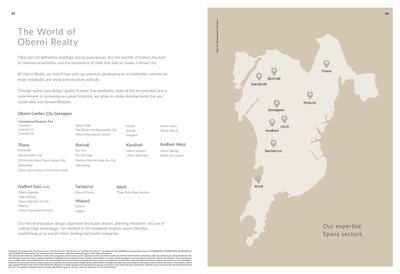 Oberoi Sky City Tower G Brochure 36