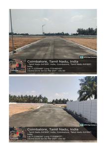 Image of 435 Sq.ft Residential Plot / Land for sale in Jaaj s Vriksham, Annur, Coimbatore for Rs. 510000