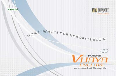 Image of 1415 Sq.ft 3 BHK Apartment / Flat for sale in Bhandary Vijaya Enclave, Kodailbail, Mangalore for Rs. 12500000