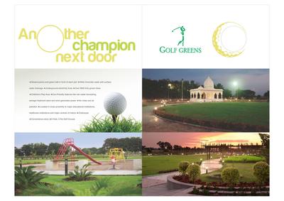 Image of 2800 Sq.ft Residential Plot / Land for sale in Apollo Golf Links Sector C Extension And E Extension, Kanadiya, Indore for Rs. 19040000