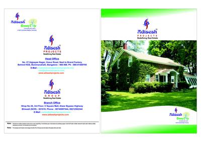Image of 1500 Sq.ft Residential Plot / Land for sale in Adisesh Green City, Thyavanahalli, Kolar for Rs. 3200000