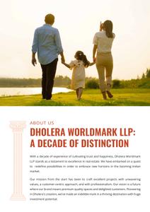 Image of 108 Sq.ft Residential Plot / Land for sale in Dholera Dream World City, Dholera, Ahmedabad for Rs. 972000
