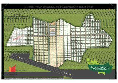Image of 147 Sq.ft Residential Plot / Land for sale in IB Vana Bhoomi, Shankarpally, Hyderabad for Rs. 3381000