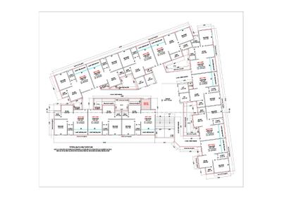 Image of 870 Sq.ft 1 BHK Apartment / Flat for sale in Satva Elion, Pal Gam, Surat for Rs. 3180000