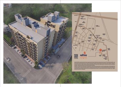Image of 2394 Sq.ft 5 BHK Apartment / Flat for sale in Satvik Sthapana 84, New Ranip, Ahmedabad for Rs. 13500000