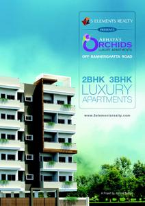 5 Elements Abhayas Orchids Brochure 1