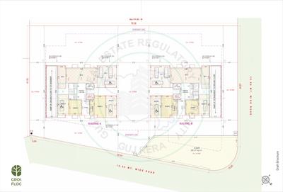 Image of 1811 Sq.ft 3 BHK Apartment / Flat for sale in Swastik Forestaa, Bhatha, Surat for Rs. 8500000