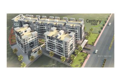 Image of 750 Sq.ft 1 BHK Apartment / Flat for sale in Century Park, Rajendra Nagar, Indore for Rs. 3500000