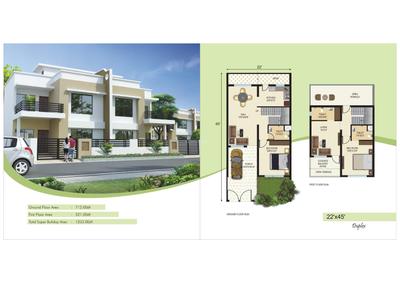 Image of 550 Sq.ft 2 BHK Independent House for sale in Balaji Kaivalya Park, Kumhari, Bhilai for Rs. 1981000