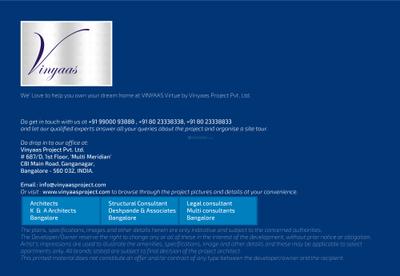 Vinyaas Virtue Brochure 28
